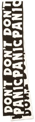 Marc by Marc Jacobs Don't Panic Scarf