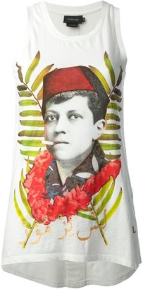 Les Benjamins Arabic print vest