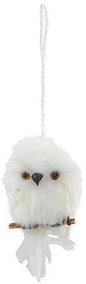 Kurt Adler Hanging owl ornament 8cm