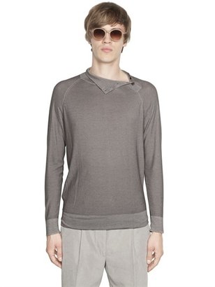 Giorgio Armani Cashmere & Silk Turtleneck Sweater
