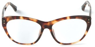 Linda Farrow cats eye glasses