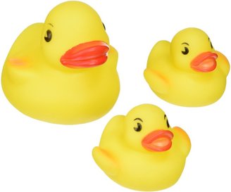 Vital Baby Bathtime Fun 3 Ducks, Yellow