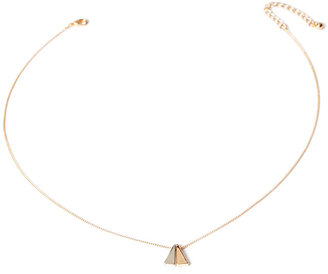 Forever 21 Two-Tone Charmed Necklace