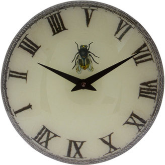 John Derian Fly Round Glass Clock