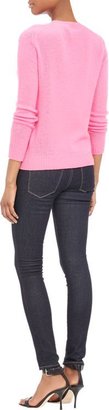 Barneys New York Women's Cashmere Loose-Knit Sweater-Pink