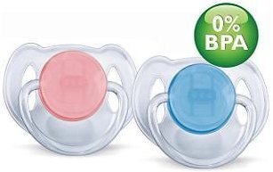 Philips Pacifier Translucent Toddler S 6-18mo