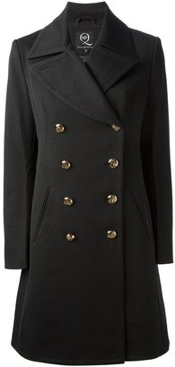 McQ double breasted coat