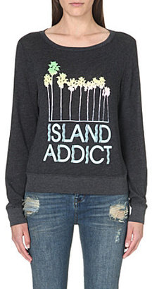 Wildfox Couture Island Addict sweatshirt
