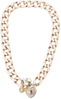 Lipsy Padlock Chain Necklace