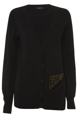 Zadig & Voltaire Studded Cotton Cardigan