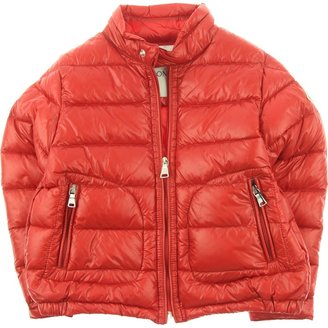 Moncler Boys Red Down Padded Jacket