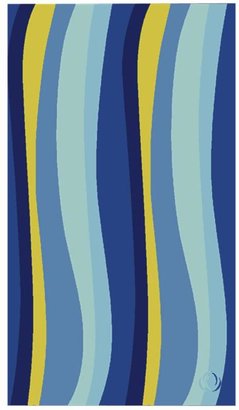 Christy Blue Wave Towel