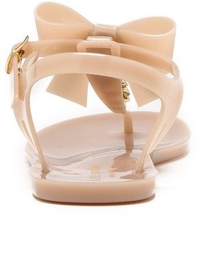 Kate Spade Flise Bow Jelly Sandals