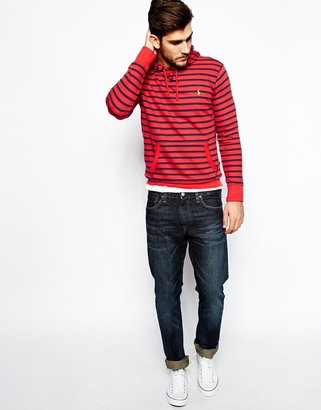 Polo Ralph Lauren Hoodie with Stripe