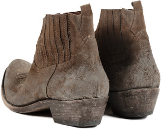 Golden Goose Womens Crosby Boots