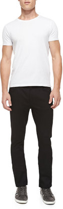 Nudie Jeans Thin Finn Saturated Black Jeans