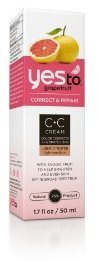 Yes To Carrots Yes To Grapefruit Light SPF 18 Color Correcting Cream, 1.7 Ounce