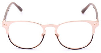 Linda Farrow Brow line frame glasses