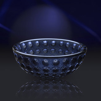 Lalique Nemours Bowl - Midnight Blue