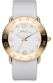 Marc by Marc Jacobs Women's MBM1150 Amy White Dial Watch