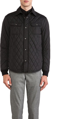 Vince Quilted CPO Jacket