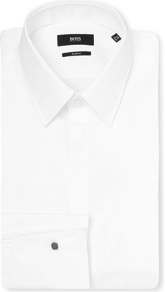 HUGO BOSS Ilias slim-fit cotton shirt