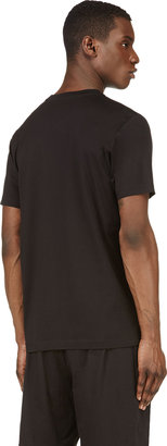 Y-3 Black Tonal Logo T-Shirt