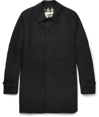 Burberry Cotton-twill Raincoat