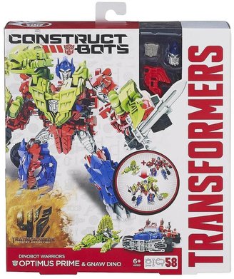 Transformers Construct Bots Warrior Optimus Prime