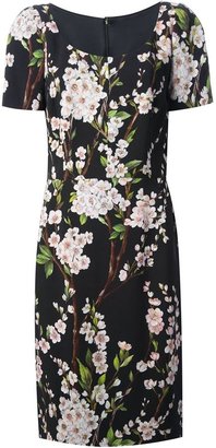 Dolce & Gabbana floral print dress