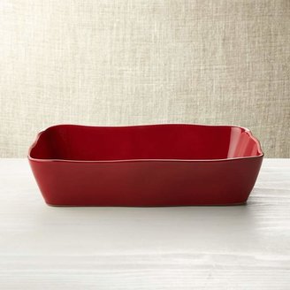 Marin Red 13.5"x10" Baking Dish