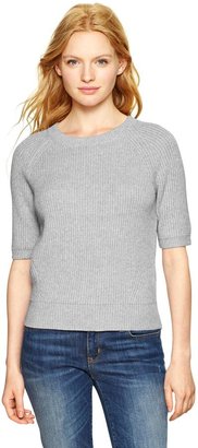 Gap Elbow-length shrunken sweater