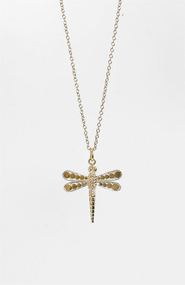 Anna Beck 'Animals' Long Dragonfly Pendant Necklace