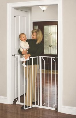 Equipment Regalo Baby Easy Step Extra Tall Safety Gate, 1-Pack