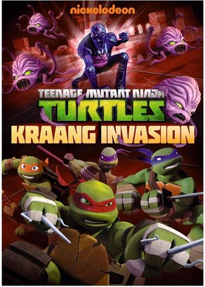 Teenage Mutant Ninja Turtles Kraang Invasion DVD