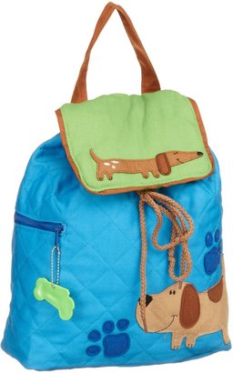 Stephen Joseph Quilted Backpack, Multi-Colored