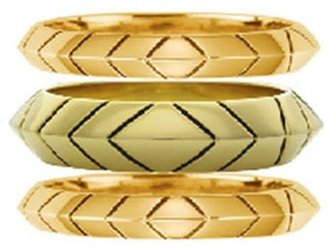 House Of Harlow Aztec Stack Rings