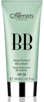 skinChemists Triple Protect BB Cream with SPF 30 - Medium (30ml)