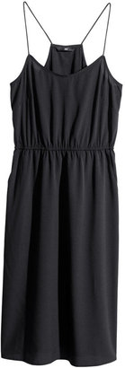 H&M Knee-length Dress - Black - Ladies