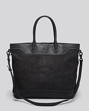 Ash Tote - Smith Python Embossed