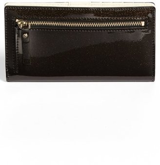 Kate Spade 'glitter Bug - Stacy' Continental Wallet