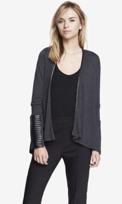 Express (Minus The) Leather Trim Cover-Up
