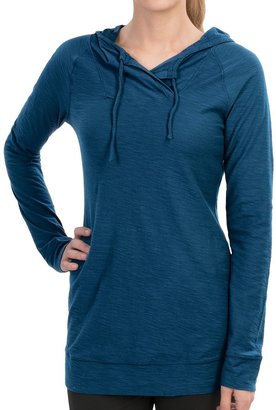 New Balance Hooded Tunic Shirt - Long Sleeve (For Women)