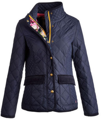 Joules Classic Polyamide Moredale New Womens Quilted Jacket Marine Navy JLSTPW
