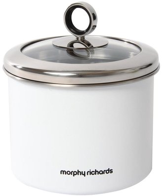 Morphy Richards Small Storage Canister - White