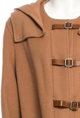 Hermes Wool Duffle Coat