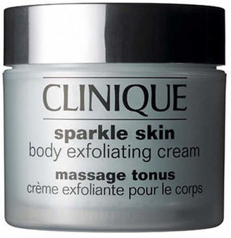 Clinique Sparkle Skin Body Exfoliating Cream - NO COLOUR