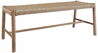 Croft Collection Islay 3-Seat Dining Bench, FSC-Certified (Eucalyptus), Natural