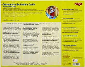 Haba Knights Castle Puzzle (24 pc)