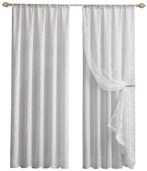 Victoria Classics Irena Curtain Panel